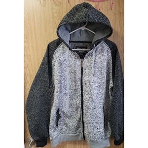 Brooklyn Express Mens Zip Up Hoodie Jacket~Size M